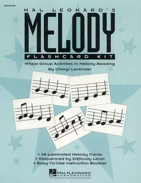 Melody Flashcard Kit - Lavender - Kit