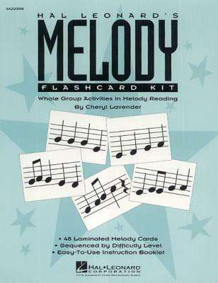 Hal Leonard - Melody Flashcard Kit - Lavender - Kit