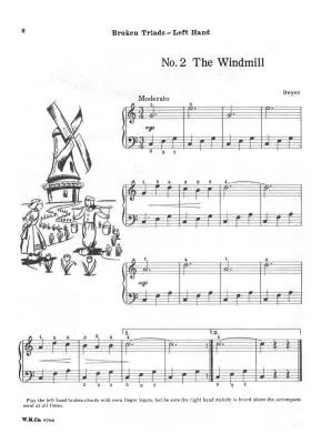 Technic for the First Year - Thompson - Piano - Book
