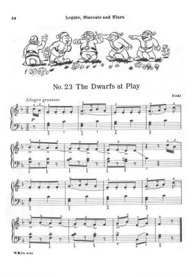 Technic for the First Year - Thompson - Piano - Book