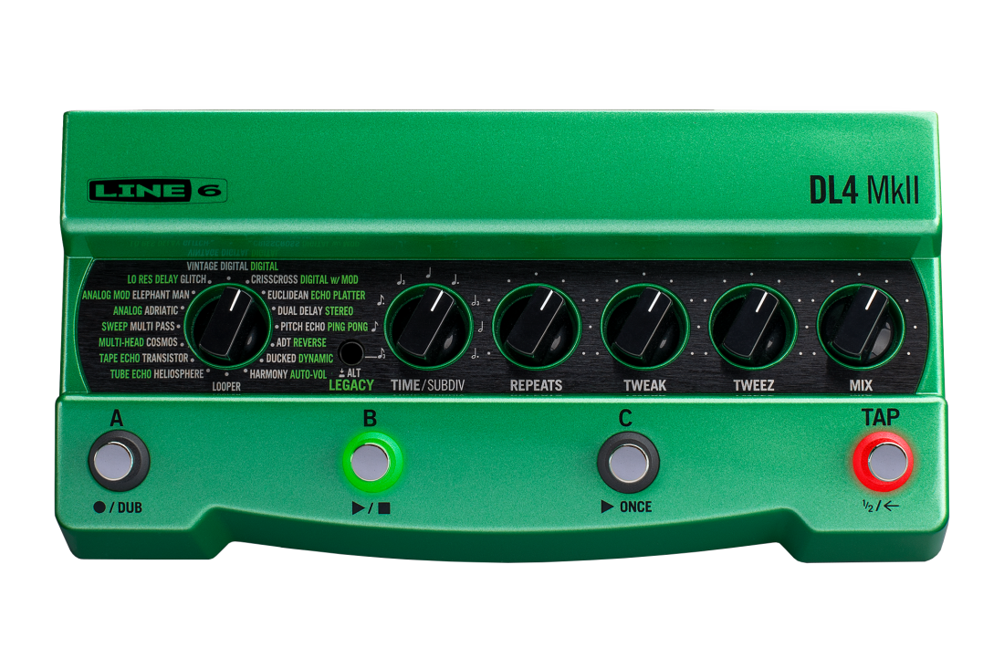 Line 6 DL4 MKII Delay Modeler | Long & McQuade