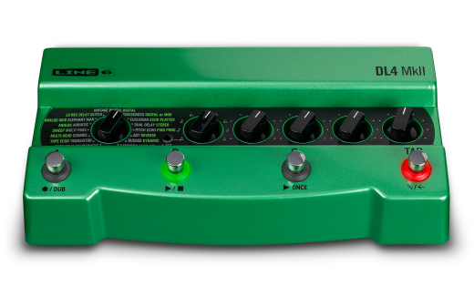 DL4 MKII Delay Modeler