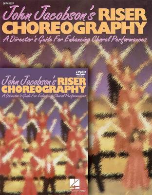 Hal Leonard - John Jacobsons Riser Choreography - Book/DVD