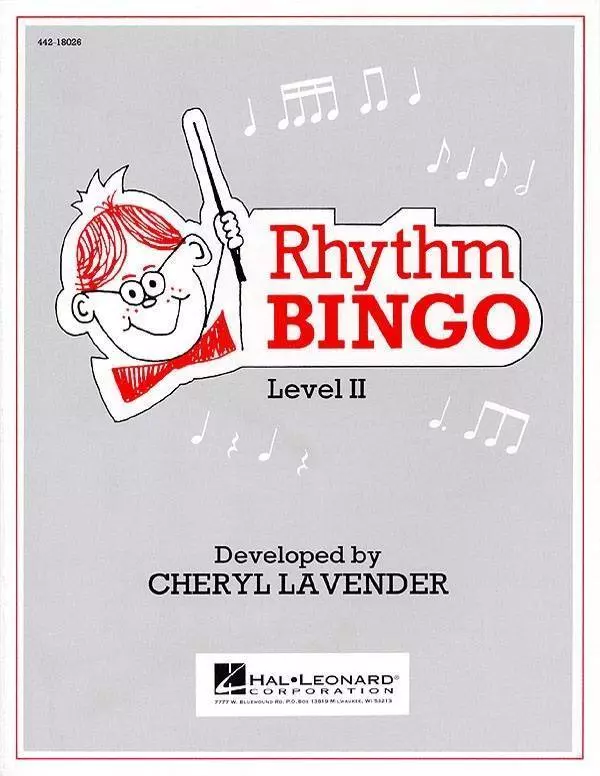 Rhythm Bingo - Level 2 - Lavender - Game