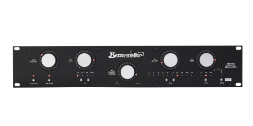 Bettermaker - Stereo Passive Equalizer, Analog EQ with DAW Control