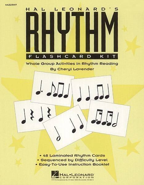 Rhythm Flashcard Kit - Lavender - Kit