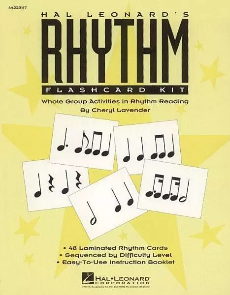 Rhythm Flashcard Kit - Lavender - Kit