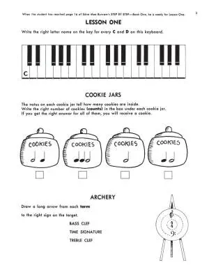 Write It Right, Book 1 - Burnam - Piano - Book