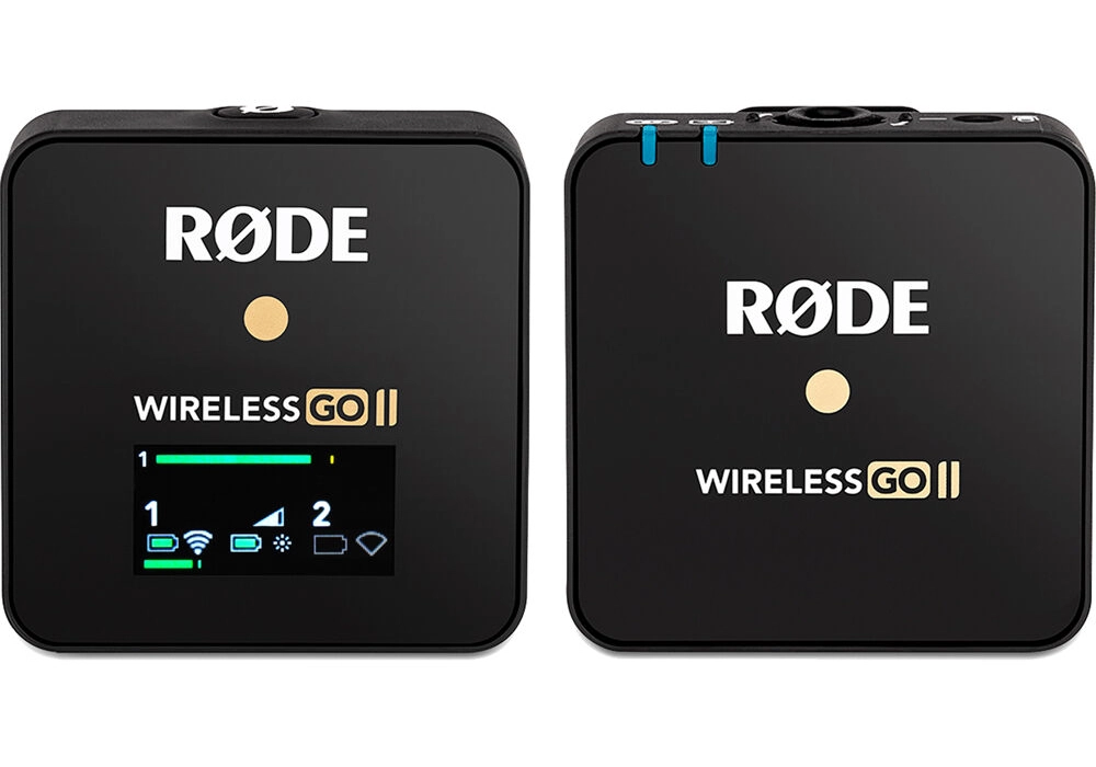 Wireless GO II Single Wireless Microphone Sytem