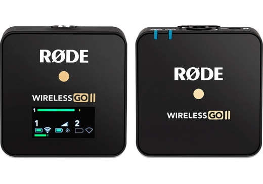 RODE - Wireless GO II Single Wireless Microphone Sytem