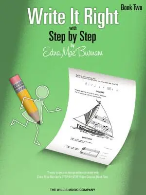 Willis Music Company - Write It Right, Book 2 - Burnam - Piano - Book