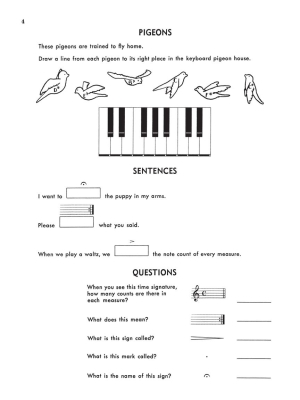 Write It Right, Book 3 - Burnam - Piano - Book