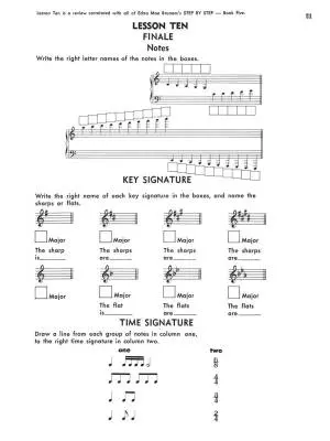 Write It Right, Book 5 - Burnam - Piano - Book