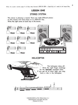 Write It Right, Book 6 - Burnam - Piano - Book