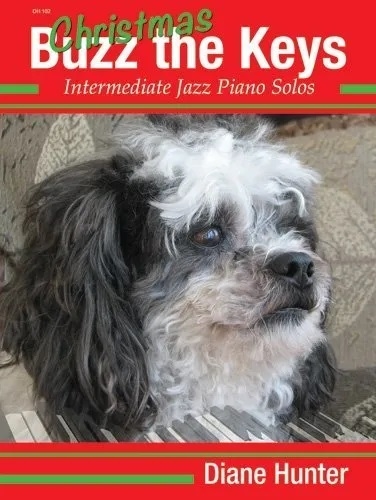 Christmas Buzz the Keys: Intermediate Jazz Piano Solos - Hunter - Piano - Book