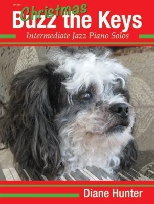 Debra Wanless Music - Christmas Buzz the Keys: Intermediate Jazz Piano Solos - Hunter - Piano - Book