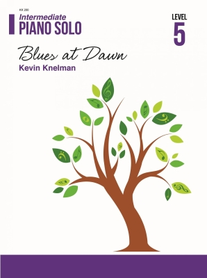Blues at Dawn - Knelman - Piano - Sheet Music