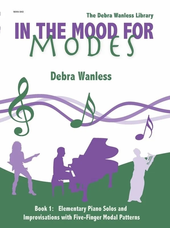 In the Mood for Modes, Book 1 - Wanless - Piano - Book