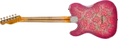 Limited Edition Dual P90 Telecaster Relic, Maple Neck - Pink Paisley