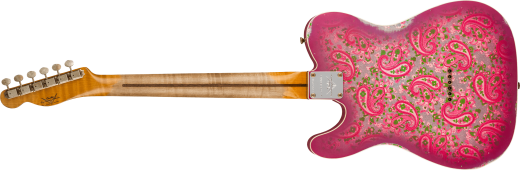 Limited Edition Dual P90 Telecaster Relic, Maple Neck - Pink Paisley