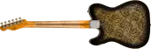Limited Edition Dual P90 Telecaster Relic, Maple Neck - Black Paisley
