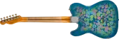 Limited Edition Dual P90 Telecaster Relic, Maple Neck - Blue Floral