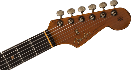Limited Edition Roasted \'61 Stratocaster Super Heavy Relic, Rosewood Fingerboard - Aged 3-Colour Sunburst