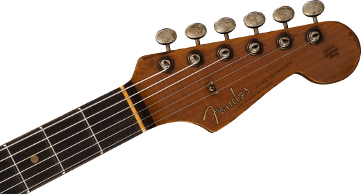 Limited Edition Roasted \'61 Stratocaster Super Heavy Relic, Rosewood Fingerboard - Aged 3-Colour Sunburst