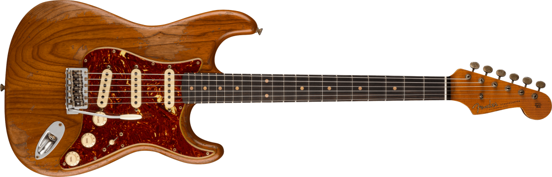 Limited Edition Roasted \'61 Stratocaster Super Heavy Relic, Rosewood Fingerboard - Aged Natural