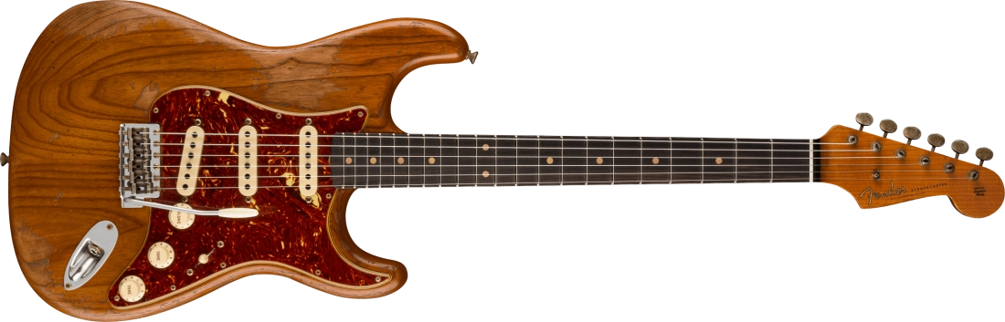 Limited Edition Roasted \'61 Stratocaster Super Heavy Relic, Rosewood Fingerboard - Aged Natural