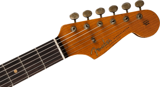 Limited Edition Roasted \'61 Stratocaster Super Heavy Relic, Rosewood Fingerboard - Aged Natural