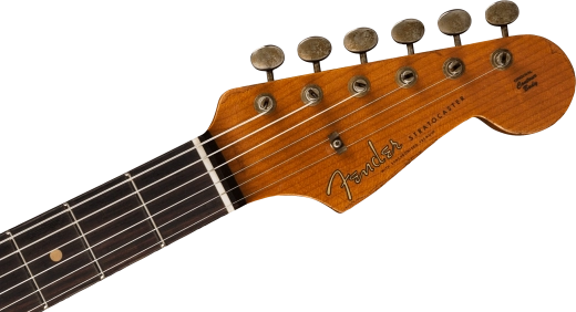 Limited Edition Roasted \'61 Stratocaster Super Heavy Relic, Rosewood Fingerboard - Aged Natural