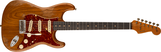 Fender Custom Shop - Limited Edition Roasted 61 Stratocaster Super Heavy Relic, Rosewood Fingerboard - Aged Natural