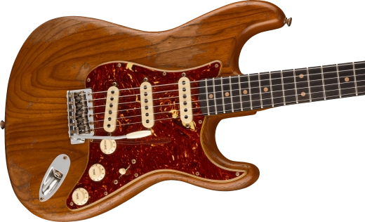 Limited Edition Roasted \'61 Stratocaster Super Heavy Relic, Rosewood Fingerboard - Aged Natural