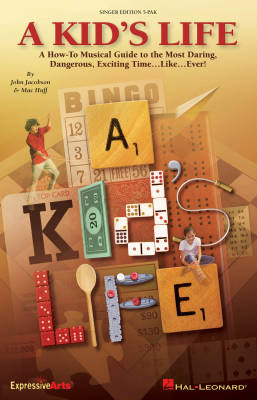 Hal Leonard - A Kids Life (Musical) - Jacobson/Huff - Singer Edition 5 Pak