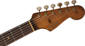 Limited Edition Roasted \'61 Stratocaster Super Heavy Relic, Rosewood Fingerboard - Aged Black over 3-Colour Sunburst