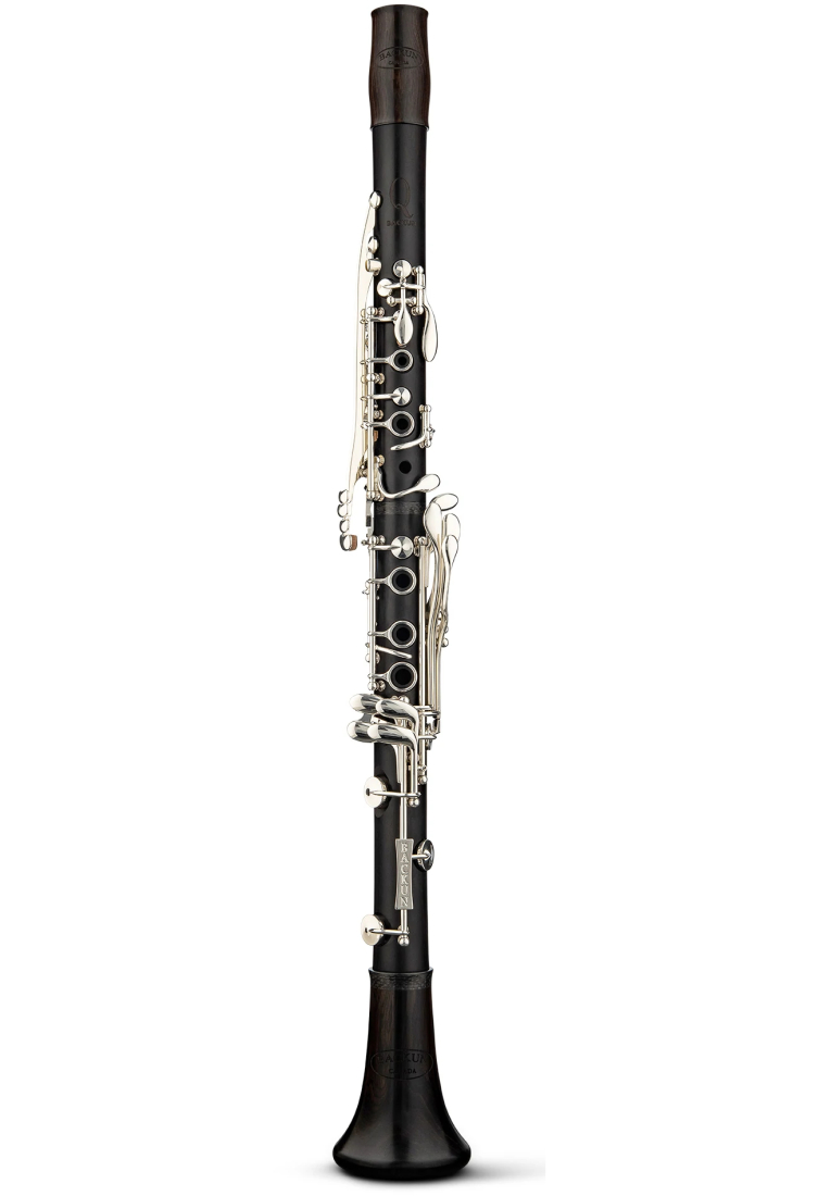 Q Series Professional A Clarinet with Silver Keywork - Eb Lever