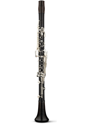 Backun - Q Series Professional A Clarinet with Silver Keywork