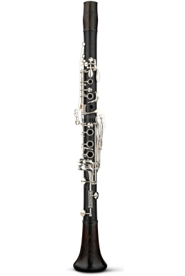 Backun - Q Series Professional Bb Clarinet with Silver Keywork - Eb Lever