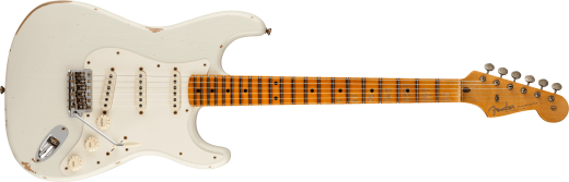 Fender Custom Shop - Limited Edition Fat 50s Stratocaster Relic, 1-Piece Maple Neck - Aged India Ivory