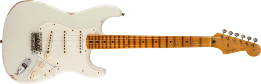 Limited Edition Fat \'50s Stratocaster Relic, 1-Piece Maple Neck - Aged India Ivory