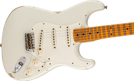 Limited Edition Fat \'50s Stratocaster Relic, 1-Piece Maple Neck - Aged India Ivory