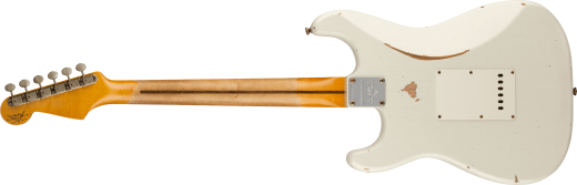 Limited Edition Fat \'50s Stratocaster Relic, 1-Piece Maple Neck - Aged India Ivory