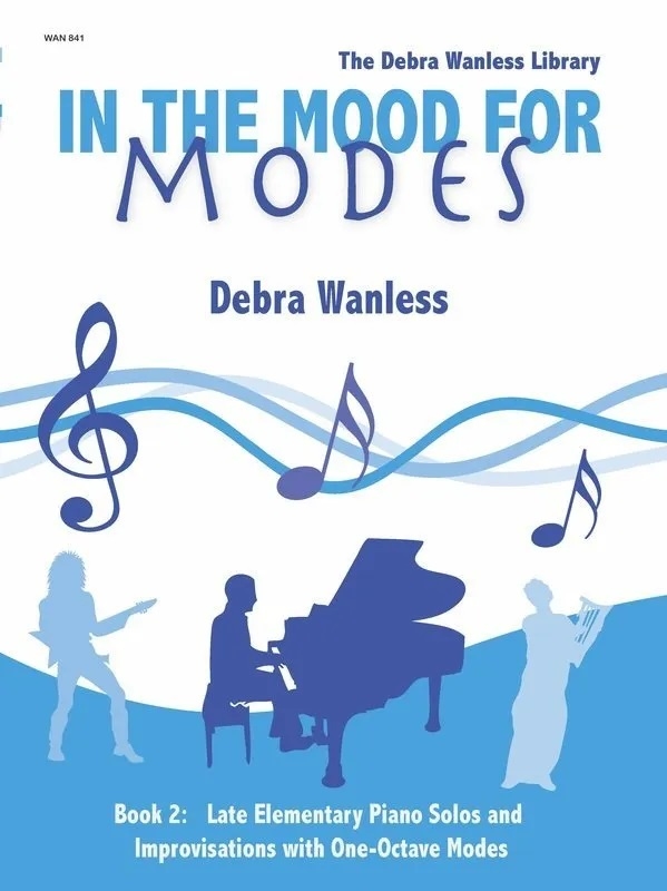In the Mood for Modes, Book 2 - Wanless - Piano - Book