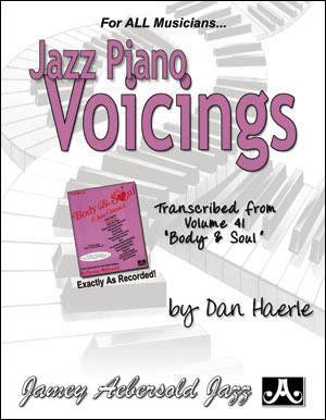 Aebersold - Jamey Aebersold Vol. # 41 - Jazz Piano Voicings, Dan Haerles Comping