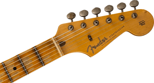 Limited Edition Fat \'50s Stratocaster Relic, 1-Piece Maple Neck - Wide-Fade Chocolate 2-Colour Sunburst