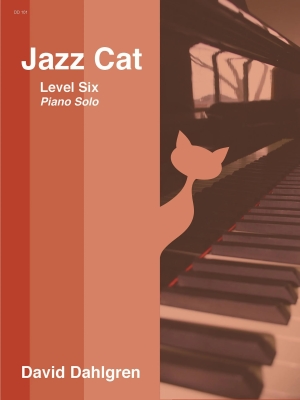 Debra Wanless Music - Jazz Cat - Dahlgren - Piano - Sheet Music