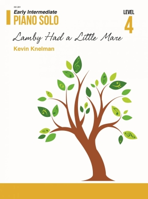 Lamby Had a Little Mare - Knelman - Piano - Sheet Music
