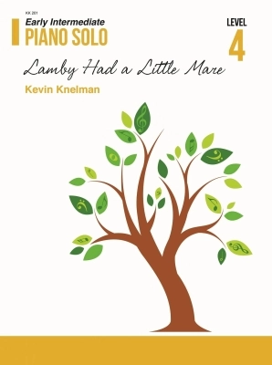 Debra Wanless Music - Lamby Had a Little Mare - Knelman - Piano - Sheet Music