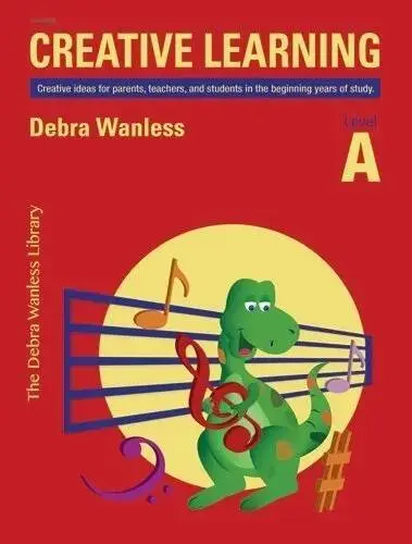 Creative Learning Level A: Let\'s Begin - Wanless - Piano - Folder